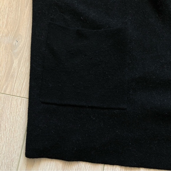 Babaton Merino Wool Black & Grey Cardigan - Picture 7 of 12